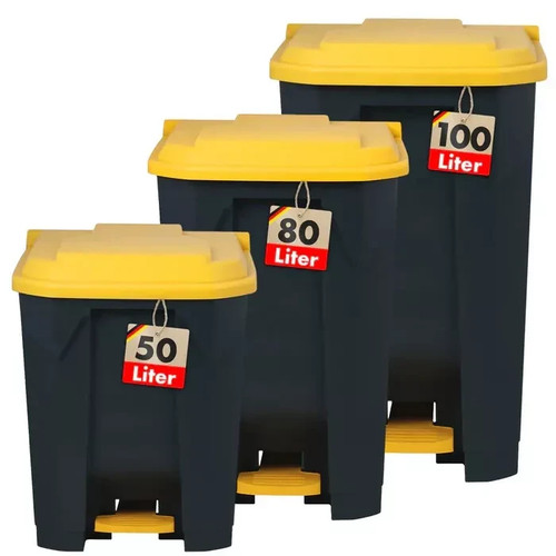 Mülleimer robuster step - mülleimer,