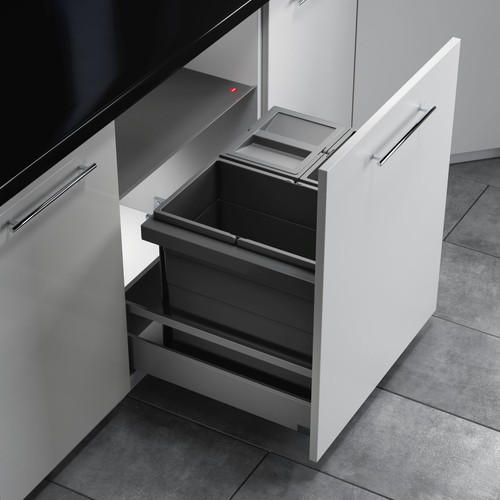 Einbau mülleimer triple xl - as,