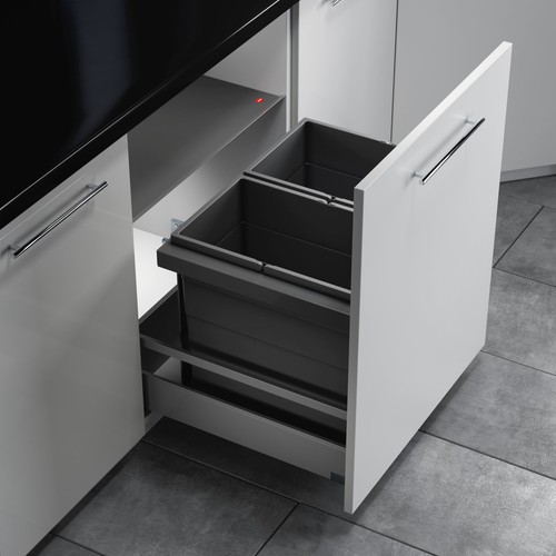 Einbau mülleimer triple xl - einbau-mülleimer, as