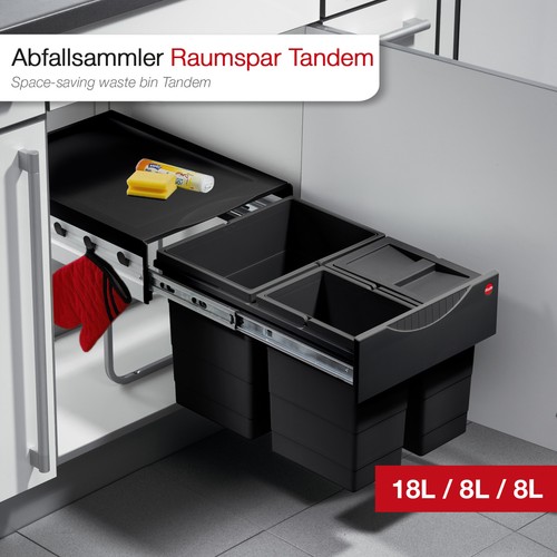 Küchen abfallsammler raumspar - küchen-abfallsammler,