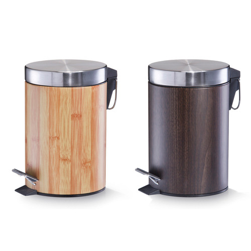 Eimer treteimer bambus - eimer,