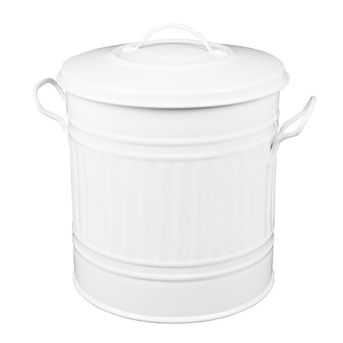 Hrb mülleimer liter zink - 15,