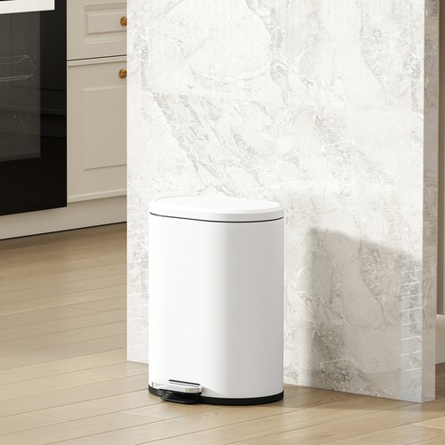 Homcom mülleimer 12l - homcom,
