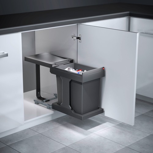 Abfallsammler solo 20l - abfallsammler,